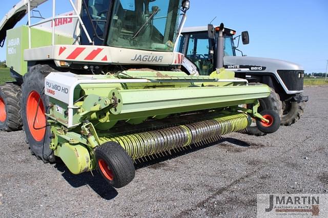 Image of CLAAS PU380 HD equipment image 1