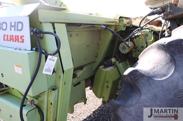 Image of CLAAS PU380 HD equipment image 4