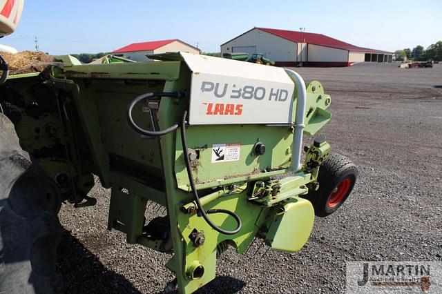 Image of CLAAS PU380 HD equipment image 2