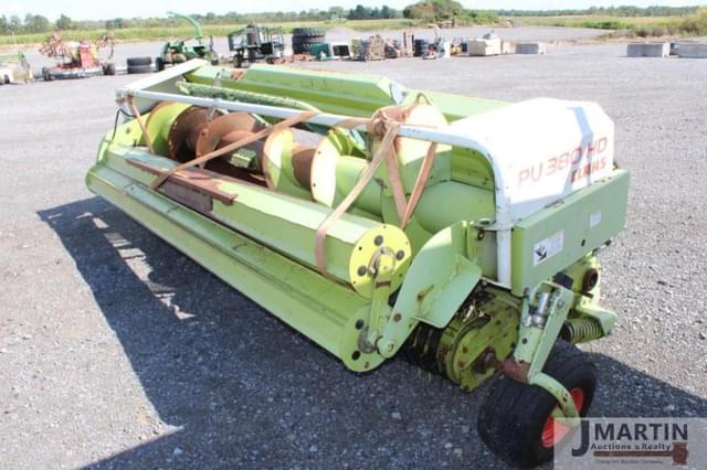 Image of CLAAS PU380 HD equipment image 1