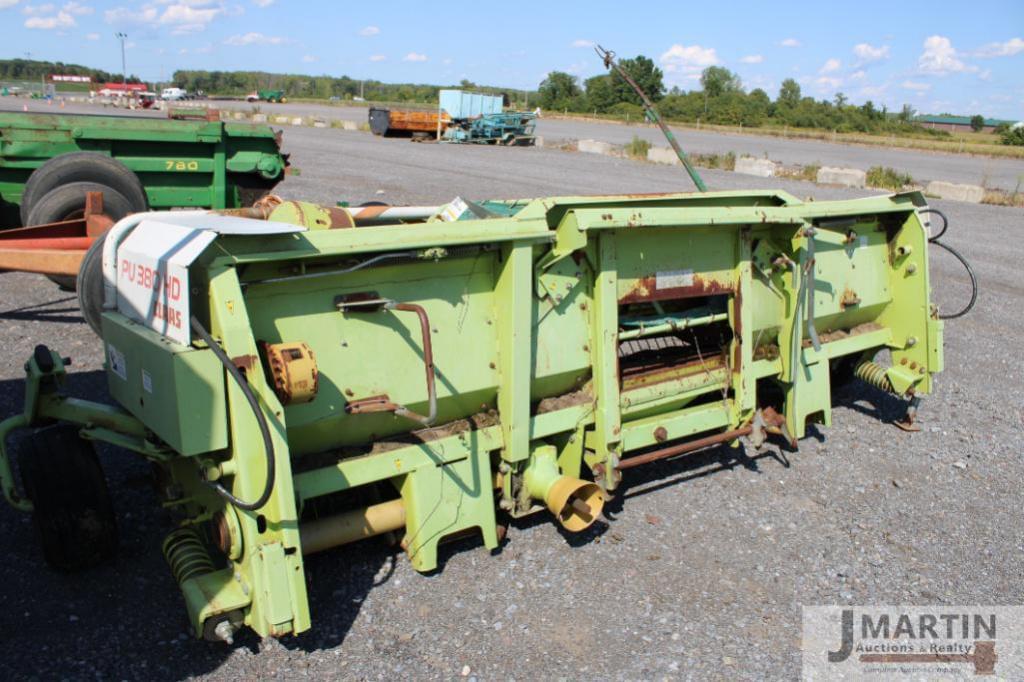 Image of CLAAS PU380 HD Primary image