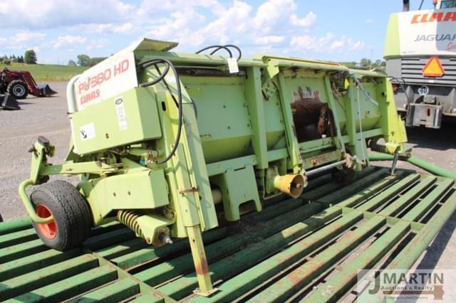 Image of CLAAS PU380 HD equipment image 3