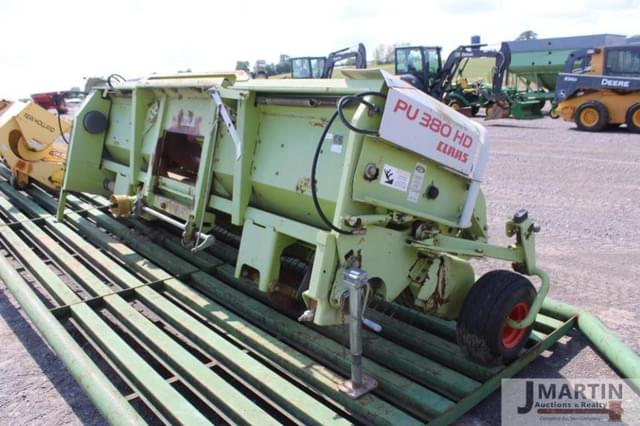 Image of CLAAS PU380 HD equipment image 2