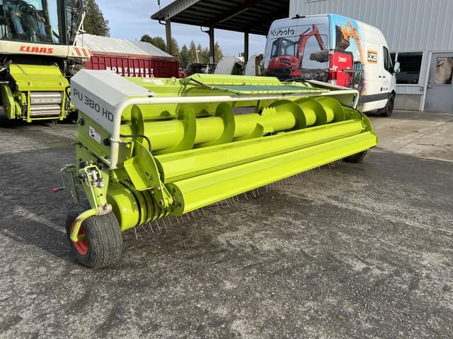 Image of CLAAS PU380 HD equipment image 1