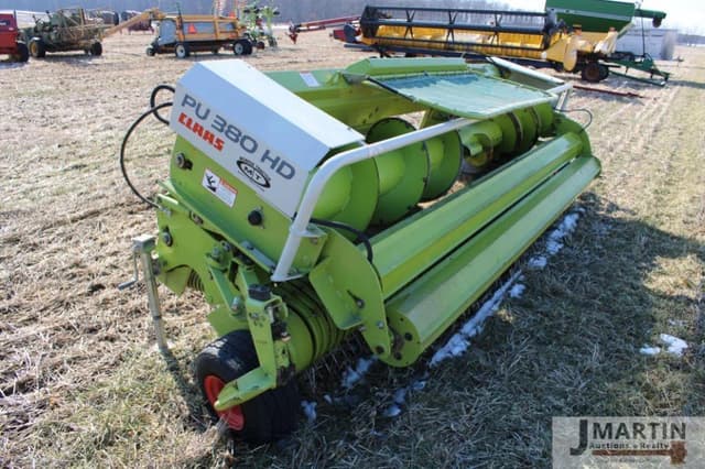 Image of CLAAS PU380 HD equipment image 3
