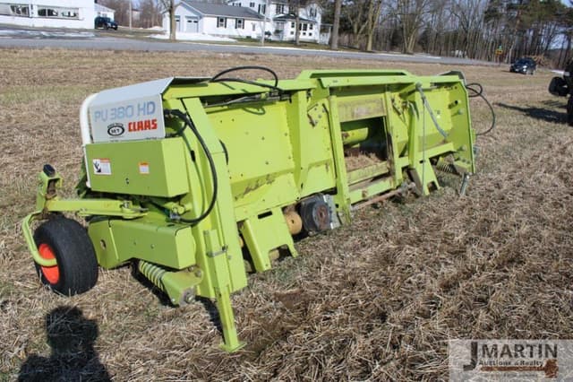 Image of CLAAS PU380 HD equipment image 1