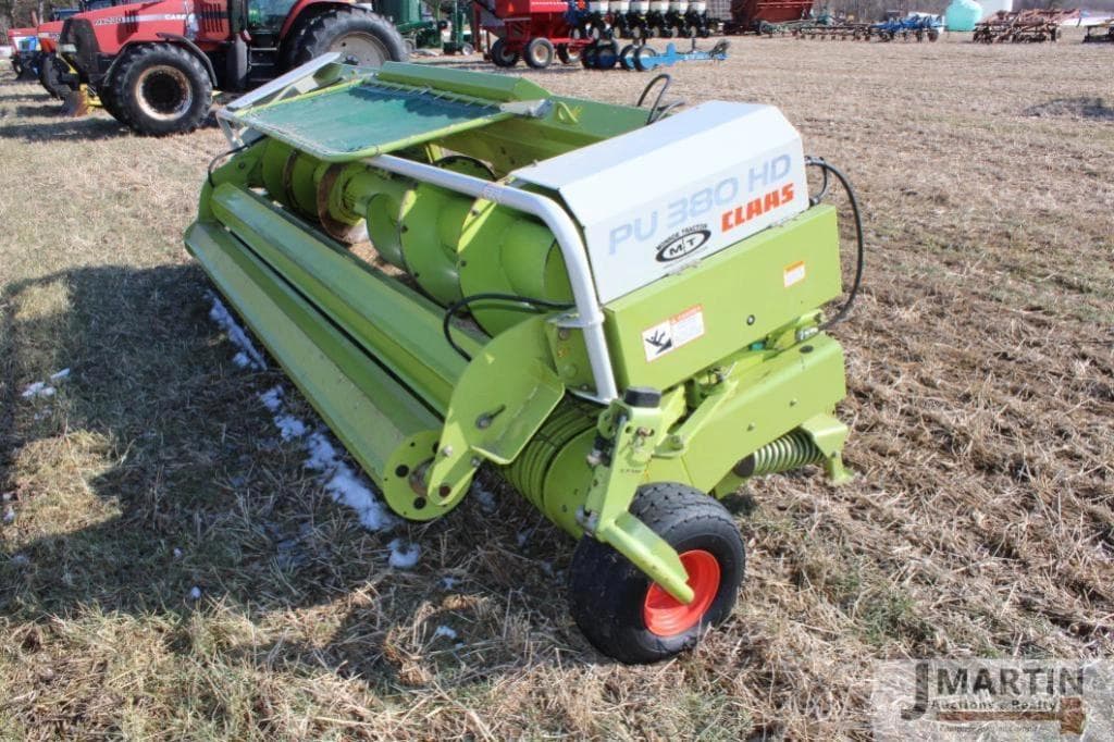 Image of CLAAS PU380 HD Primary image