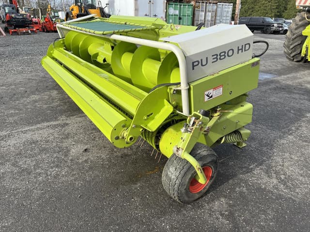 Image of CLAAS PU380 HD equipment image 2