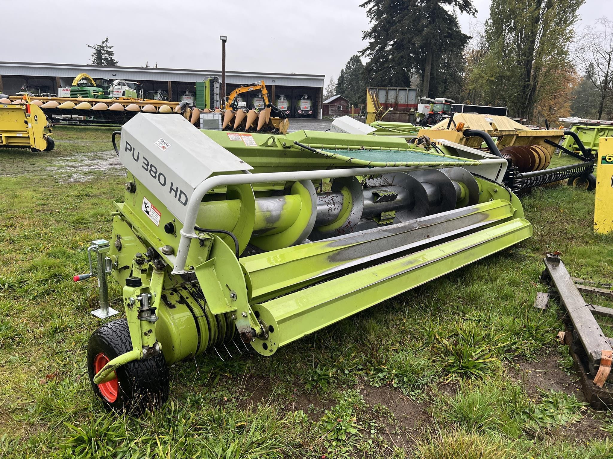 CLAAS PU380 HD Equipment Image0