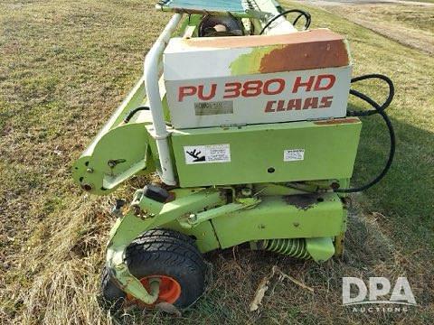 Image of CLAAS PU380 HD equipment image 1