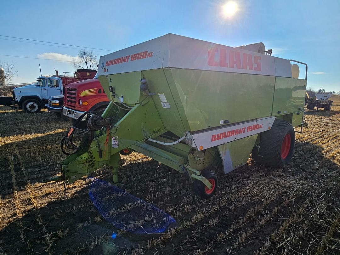 Image of CLAAS Quadrant 1200RC Primary image