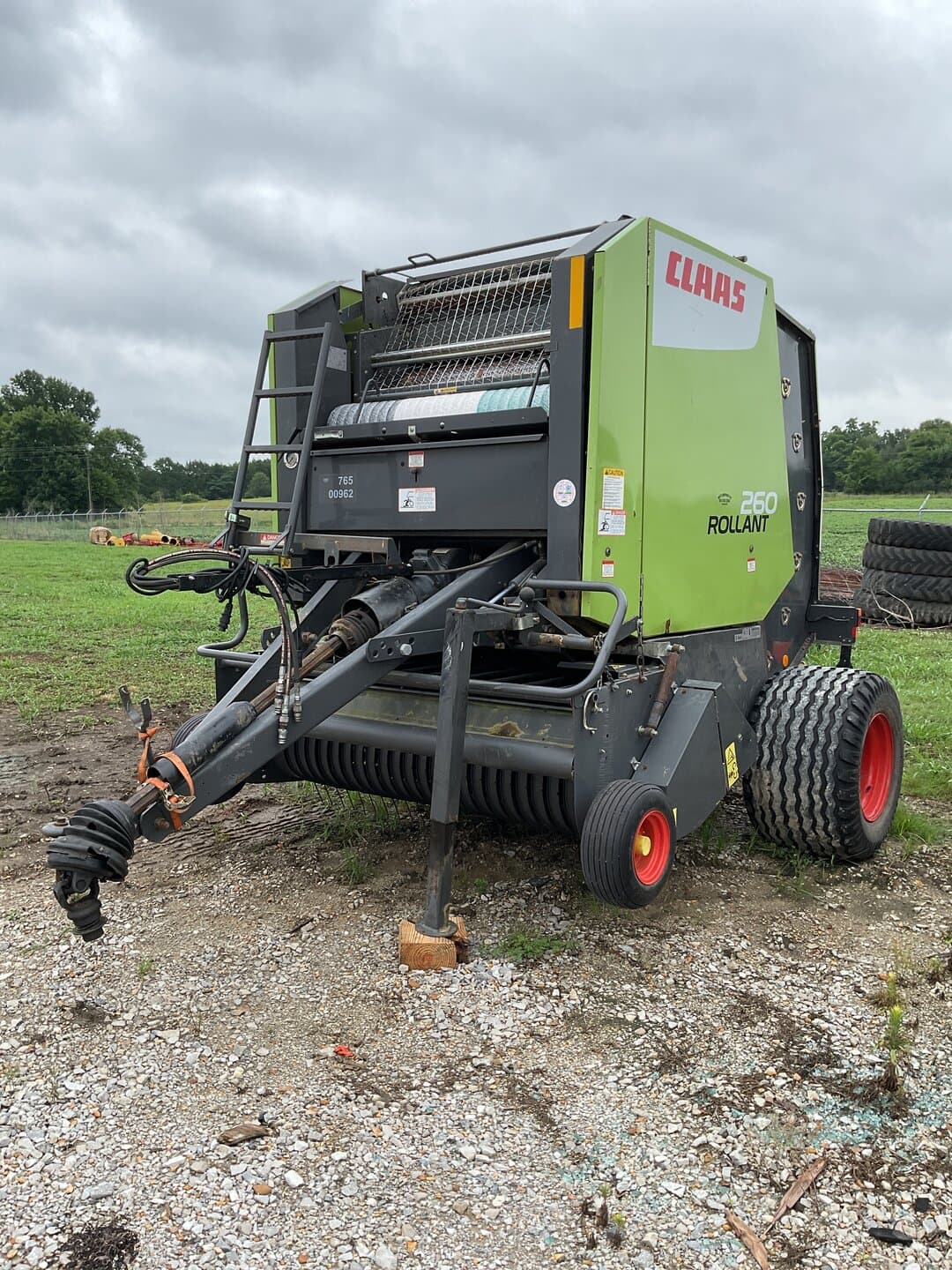 Image of CLAAS Rollant 260 Image 1