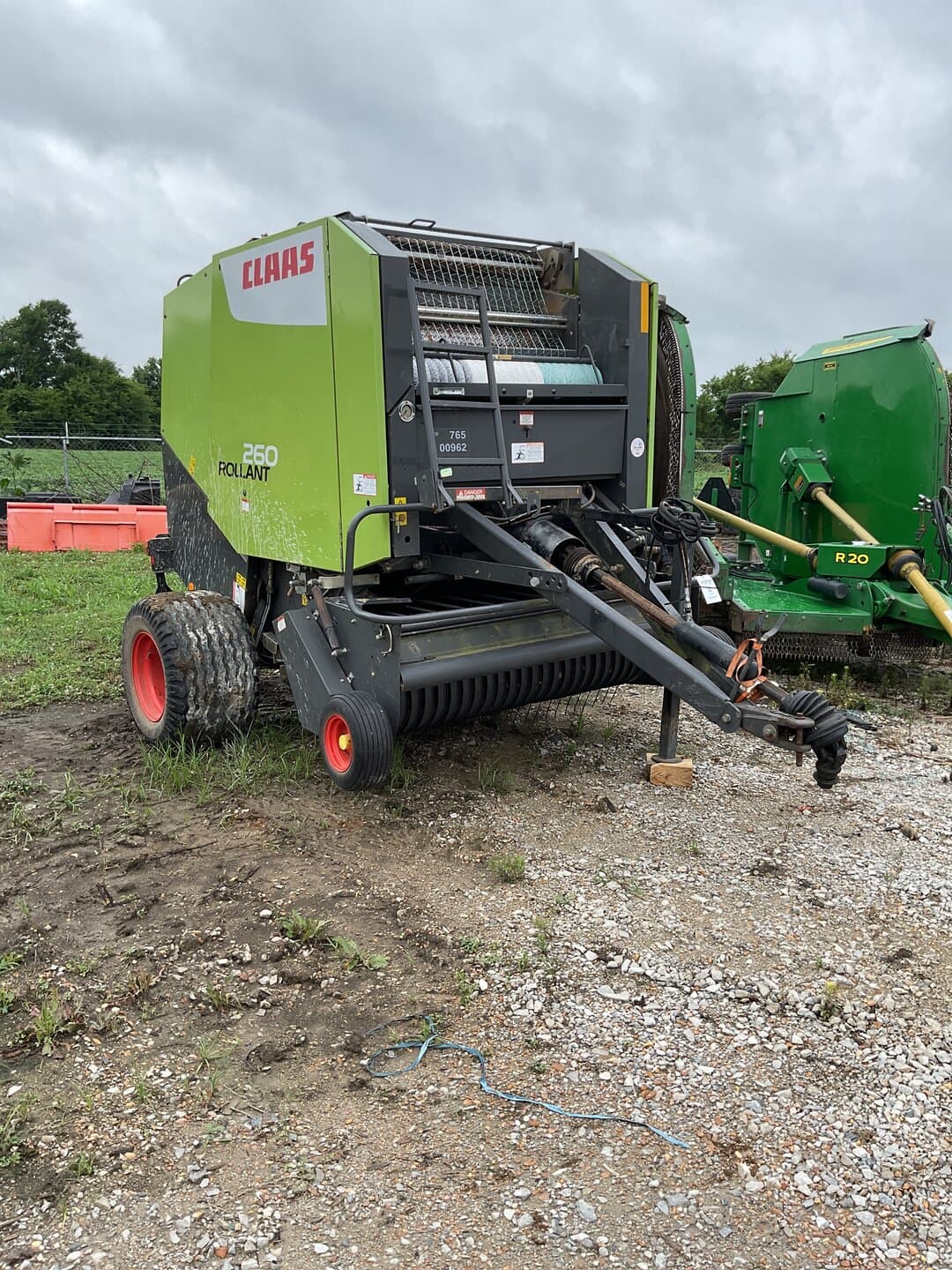 Image of CLAAS Rollant 260 Image 0