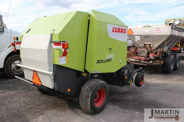 Image of CLAAS Rollant 340 equipment image 2