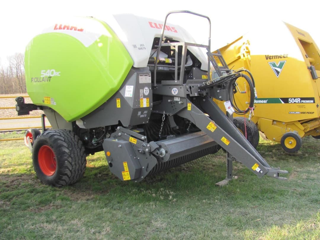 Image of CLAAS Rollant 540RC Primary image