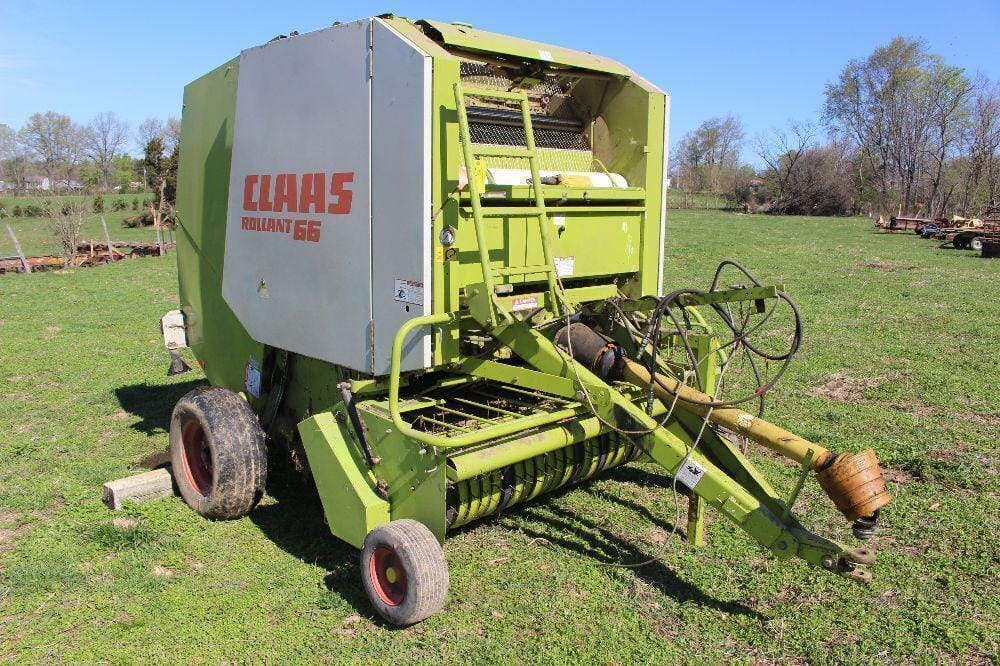 Main image CLAAS Rollant 66