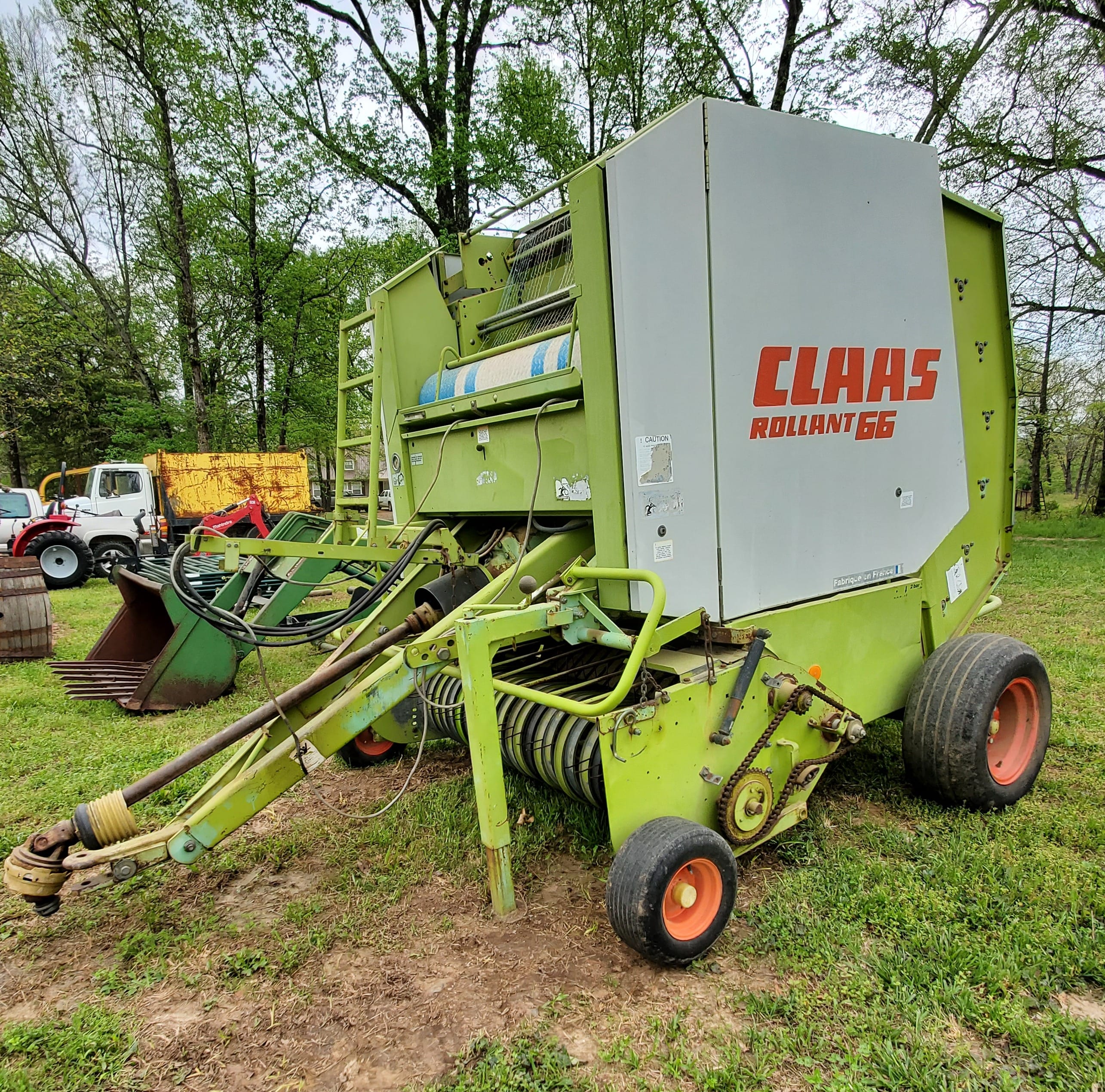 Main image CLAAS Rollant 66