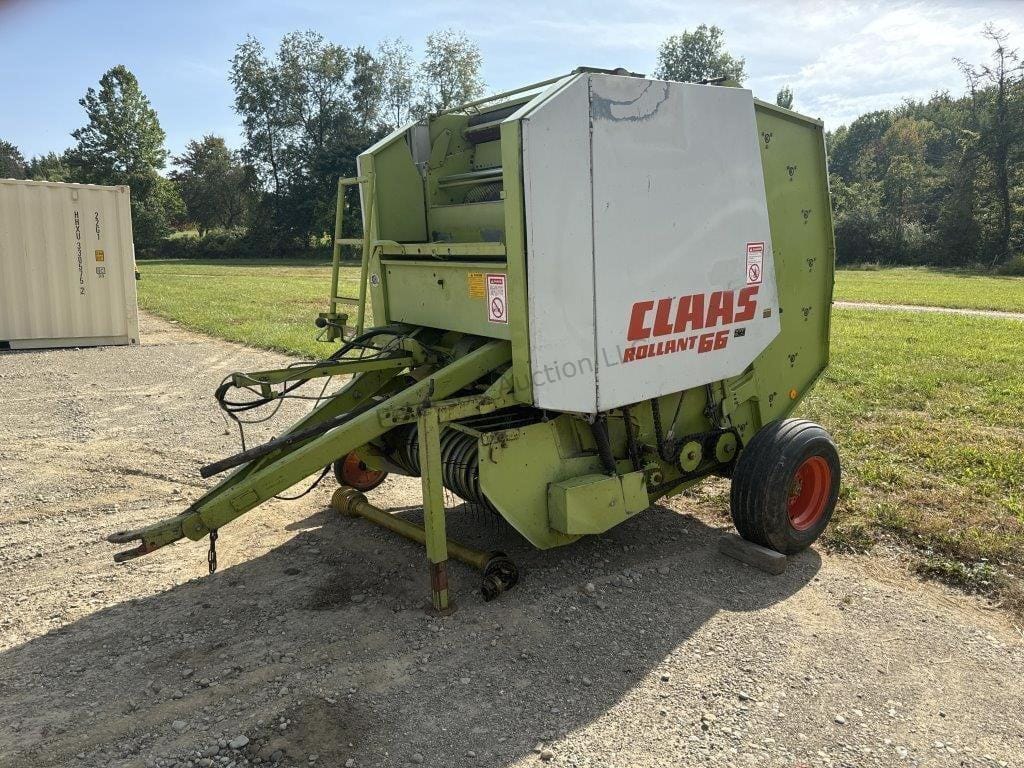 Main image CLAAS Rollant 66