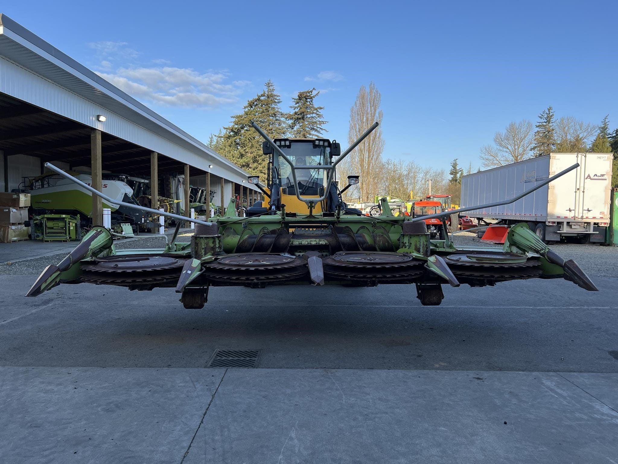 CLAAS RU600 Equipment Image0