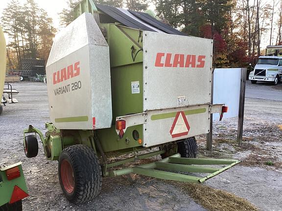 Image of CLAAS Variant 280 equipment image 3