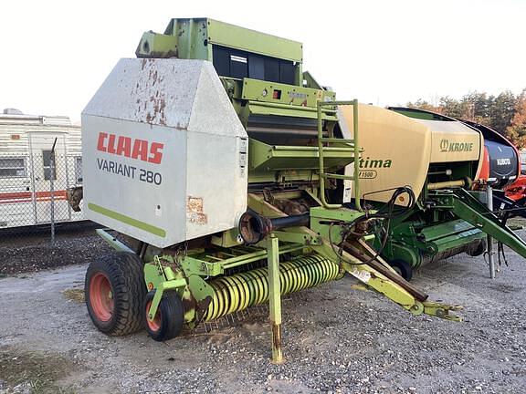 Image of CLAAS Variant 280 equipment image 1