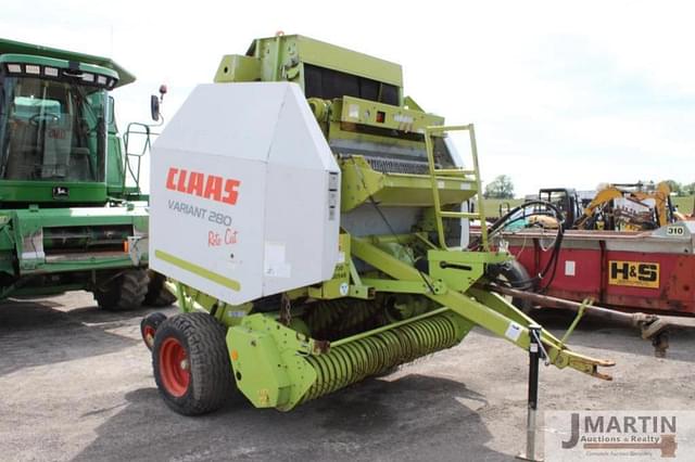 Image of CLAAS Variant 280 Roto Cut equipment image 1