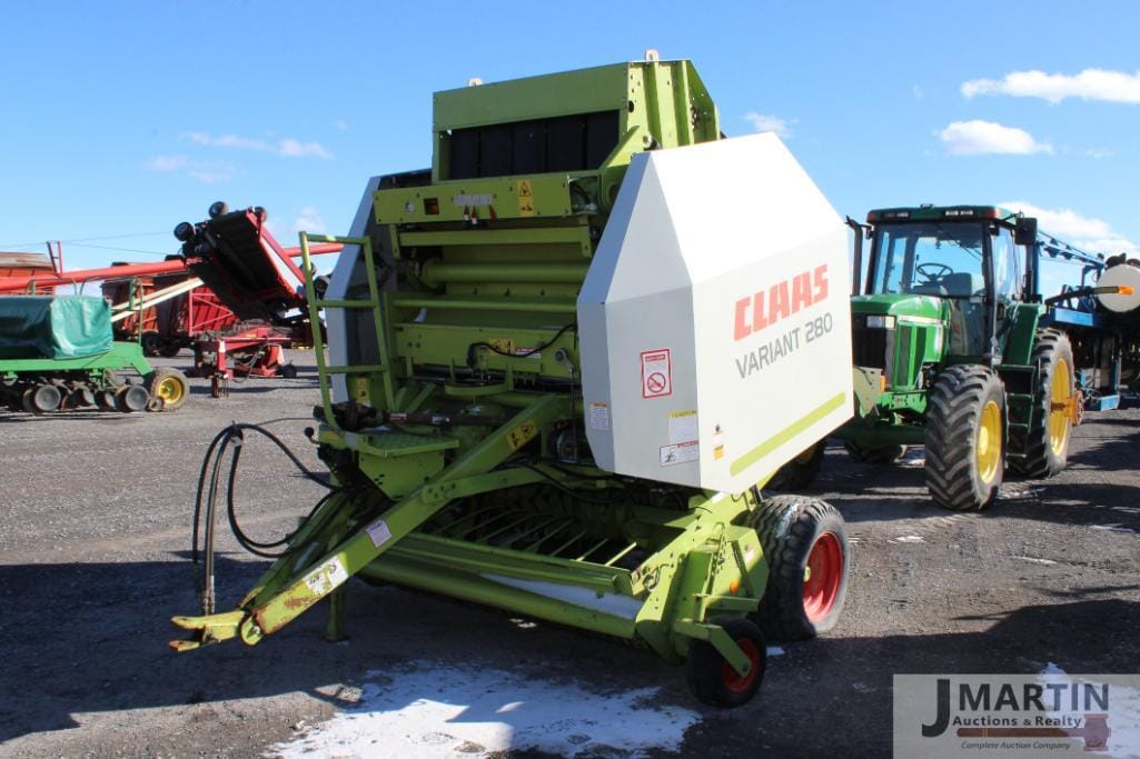 Main image CLAAS Variant 280 Roto Cut