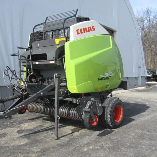 Image of CLAAS 380RC Variant equipment image 1