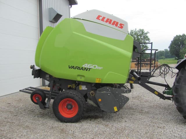 Image of CLAAS 460RF Variant equipment image 2