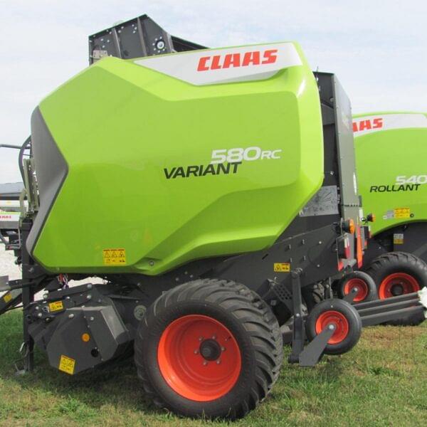 Image of CLAAS Variant 580RC Primary image