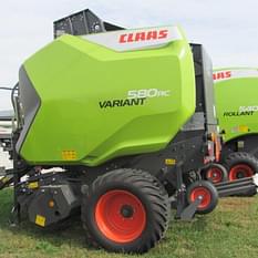 CLAAS Variant 580RC Equipment Image0