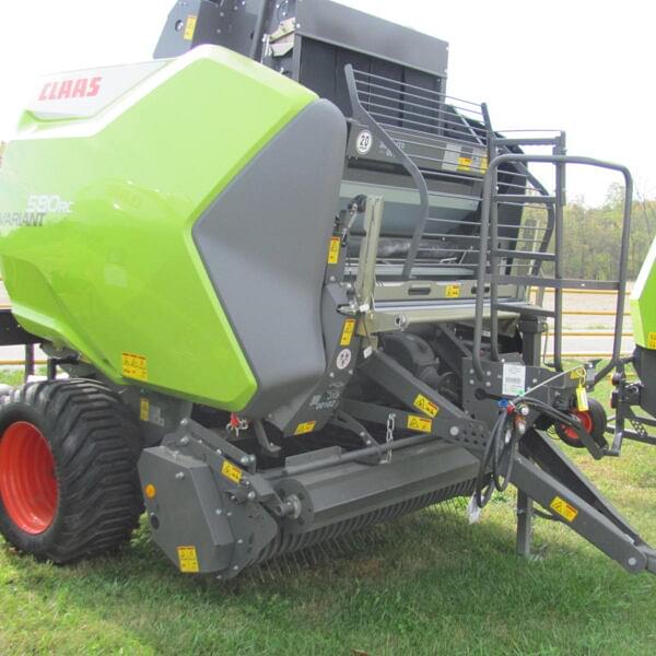 Image of CLAAS Variant 580RC equipment image 3