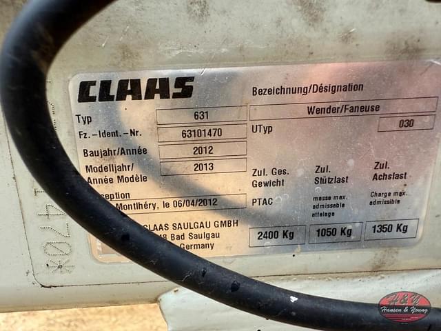 Image of CLAAS Volto 1320T equipment image 4
