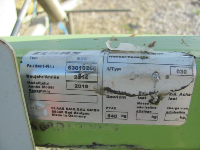 Image of CLAAS Volto 52T equipment image 1