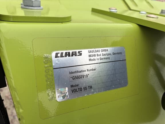 Image of CLAAS Volto 55TH equipment image 2