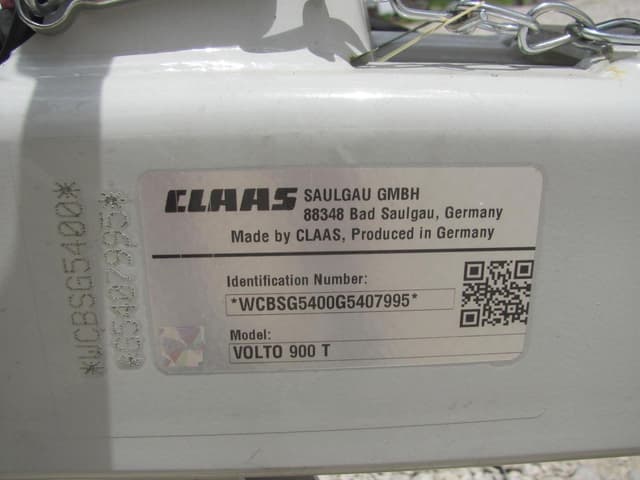 Image of CLAAS Volto 900T equipment image 4