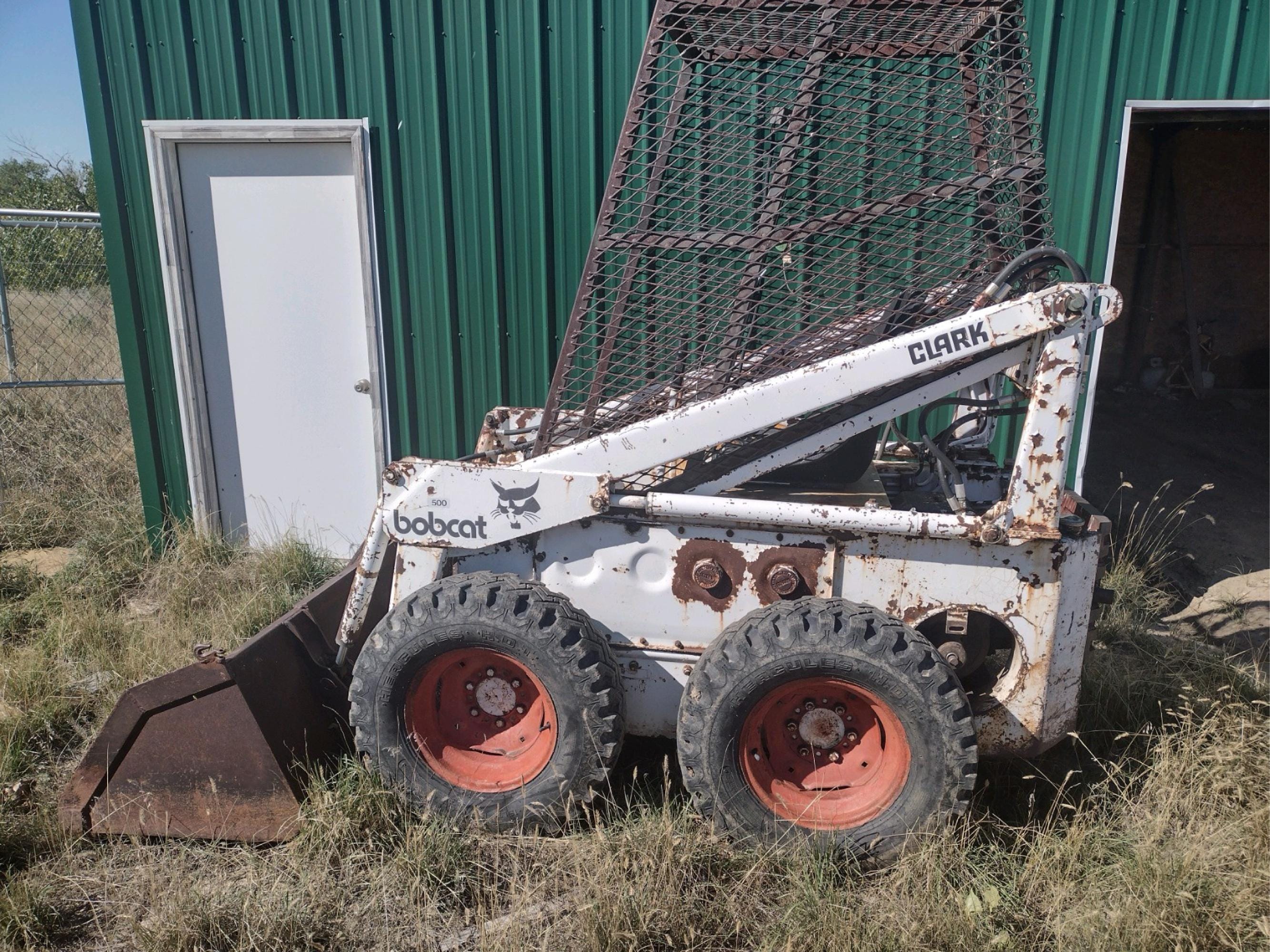 Main image Bobcat 500