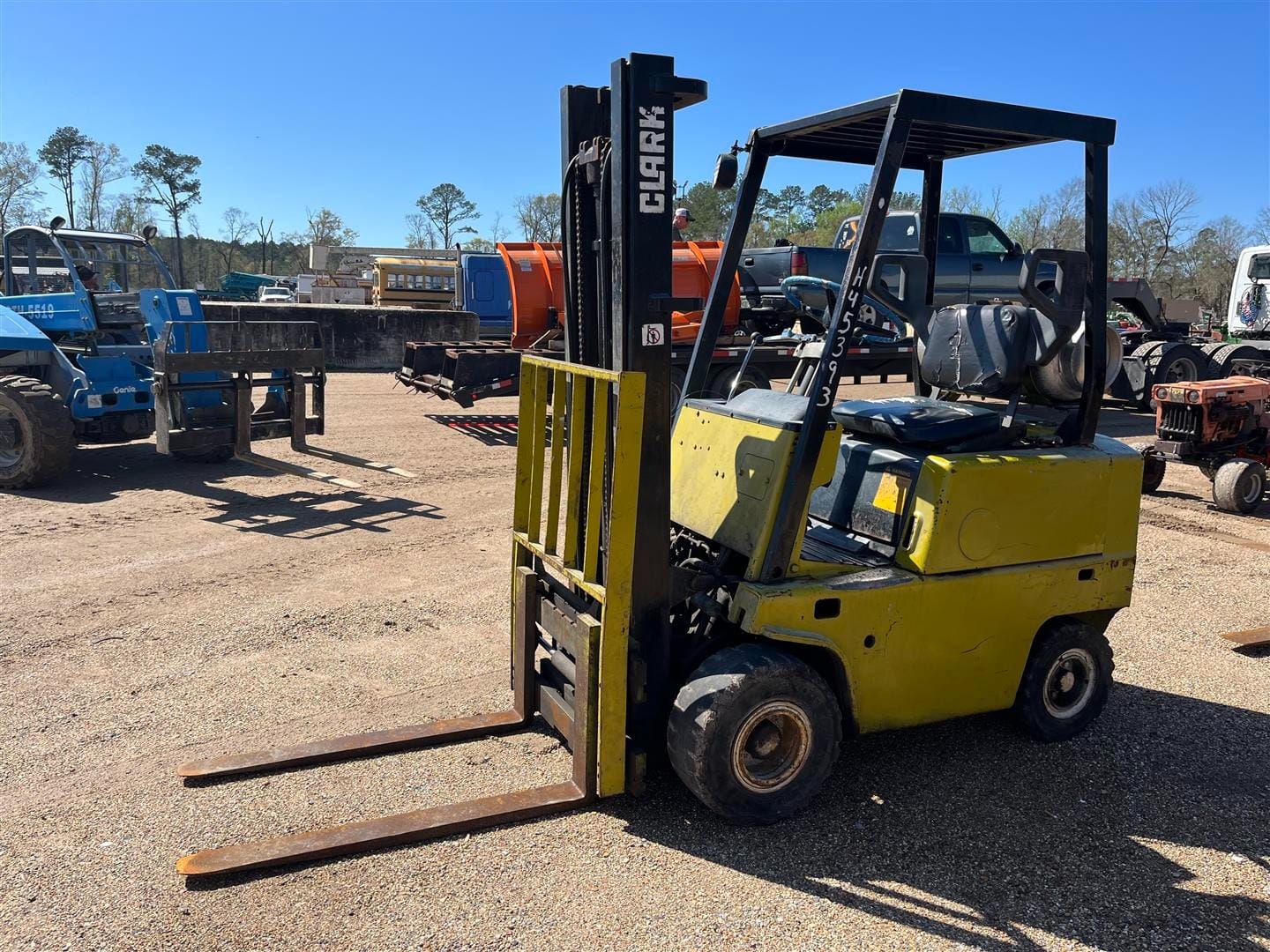 Main image Clark C500-30