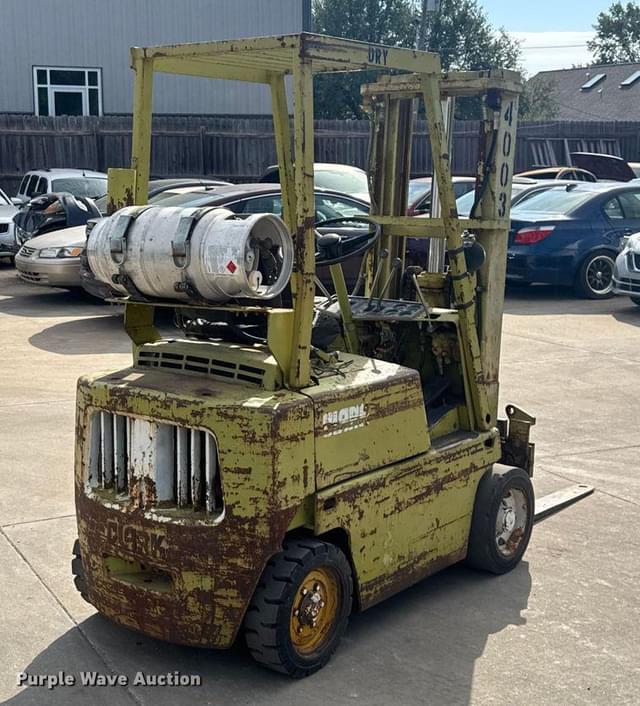 Image of Clark C500-35 equipment image 4