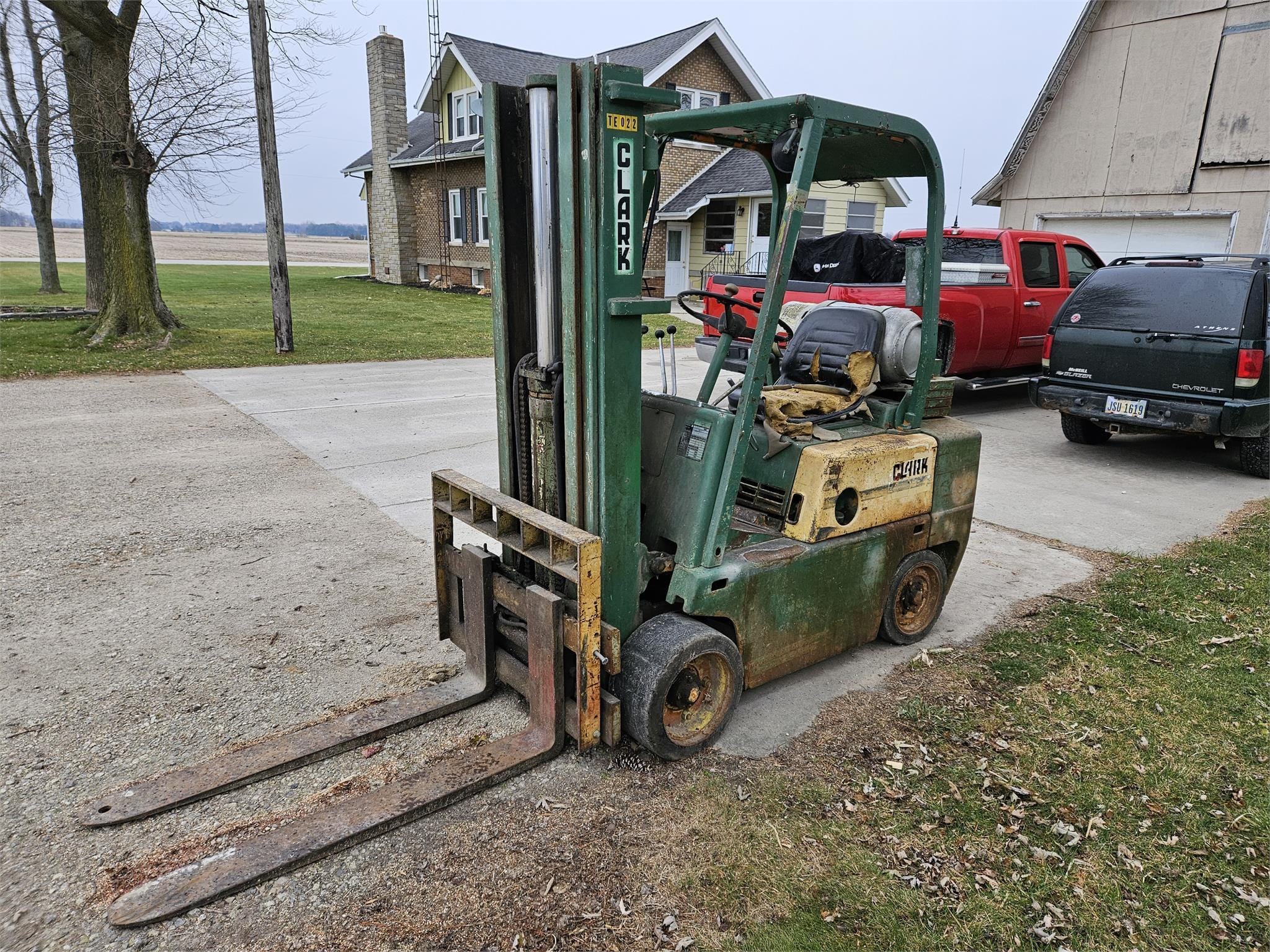 Main image Clark C500-50