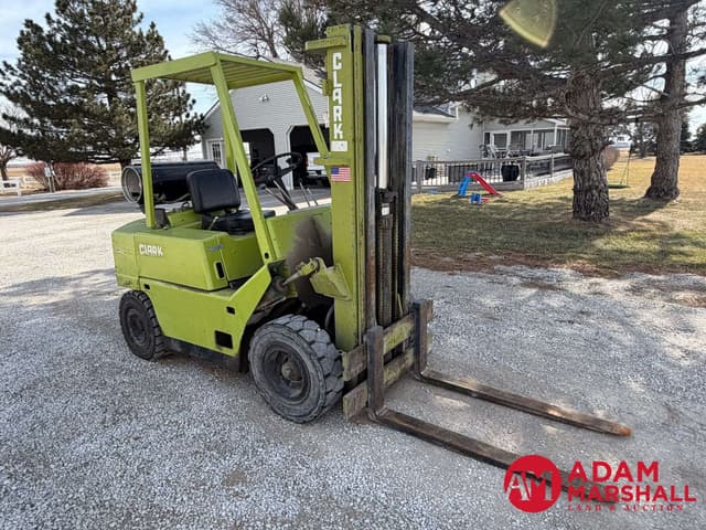 Image of Clark C500 equipment image 1