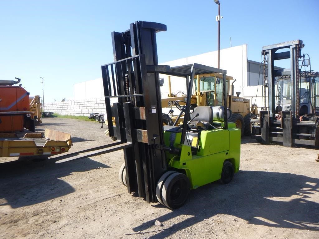 Clark C500-S80 Equipment Image0