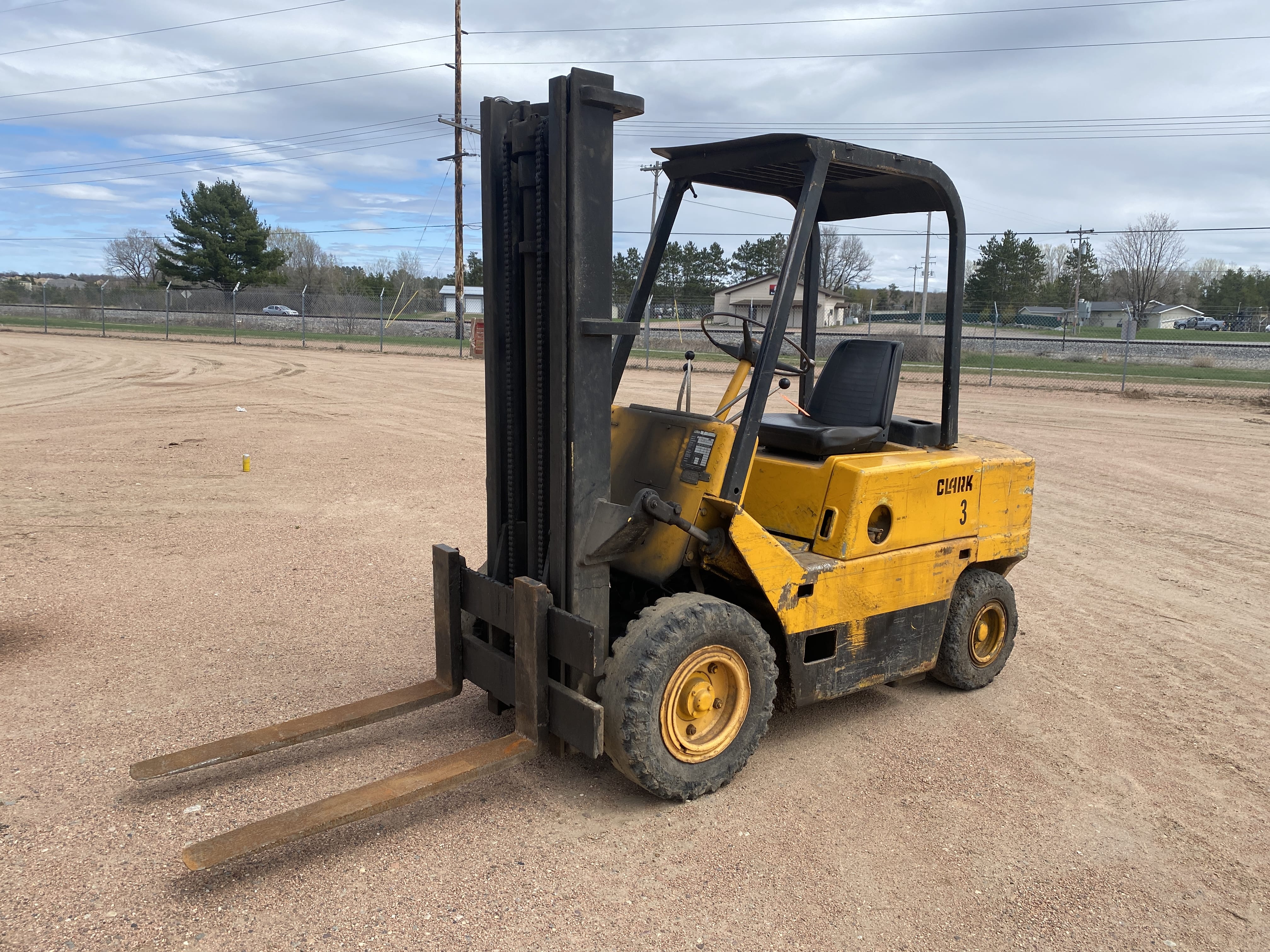 Main image Clark C500-Y55