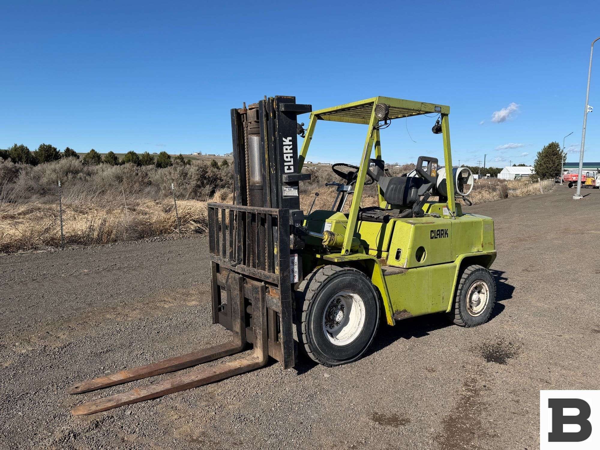 Clark C500-YS80 Equipment Image0