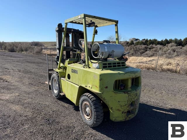 Image of Clark C500-YS80 equipment image 2