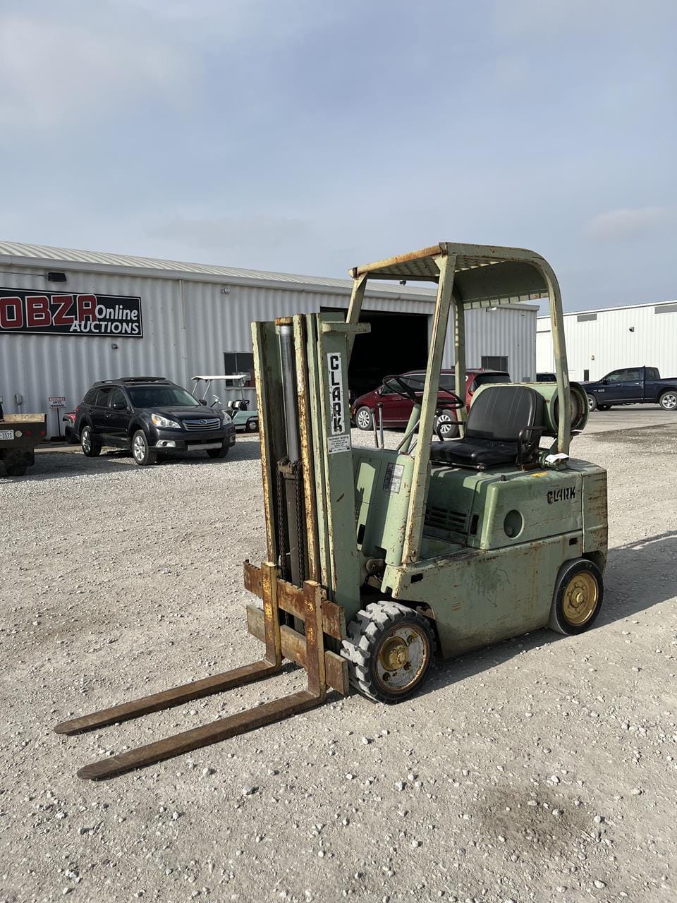 Clark C500H40 Equipment Image0