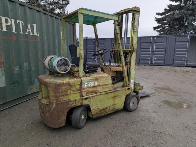 Image of Clark C500 S60 equipment image 3