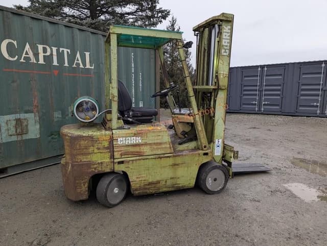 Image of Clark C500 S60 equipment image 2