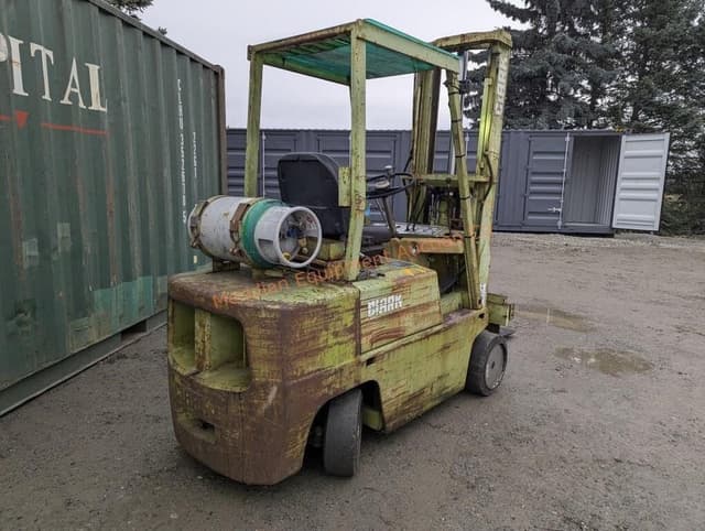 Image of Clark C500 S60 equipment image 4