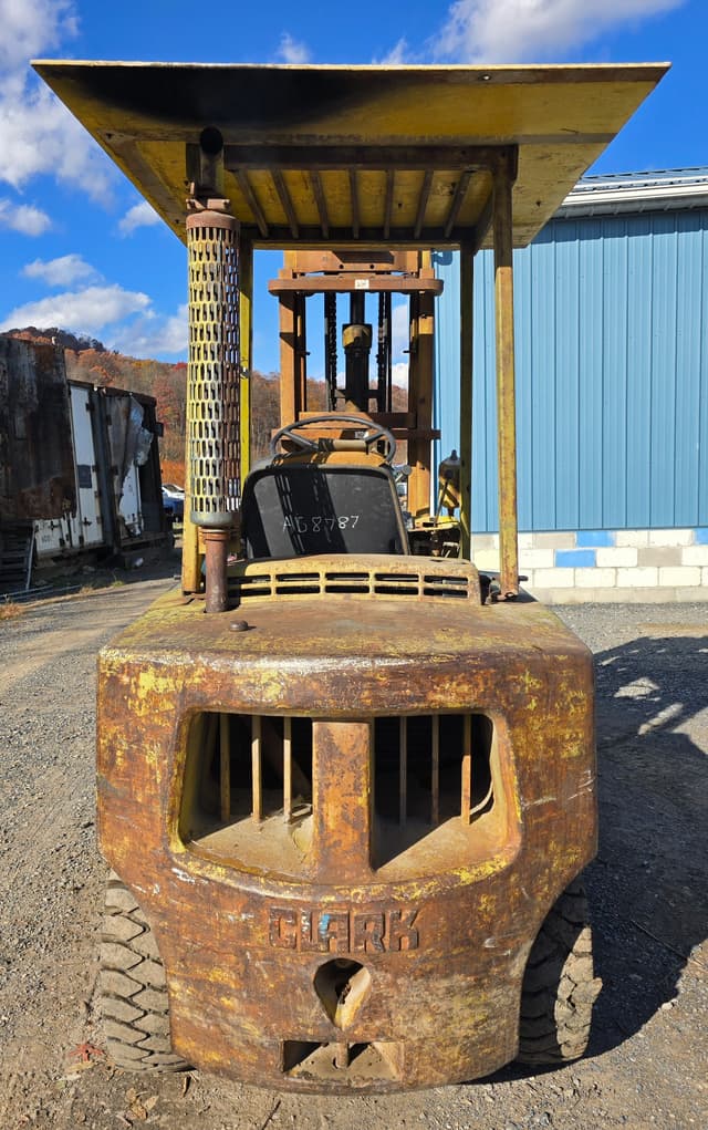 Image of Clark C500YS60 equipment image 3